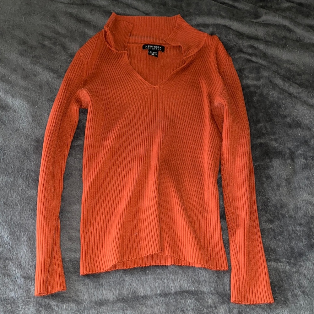 Small New York and Company long sleeve shirt